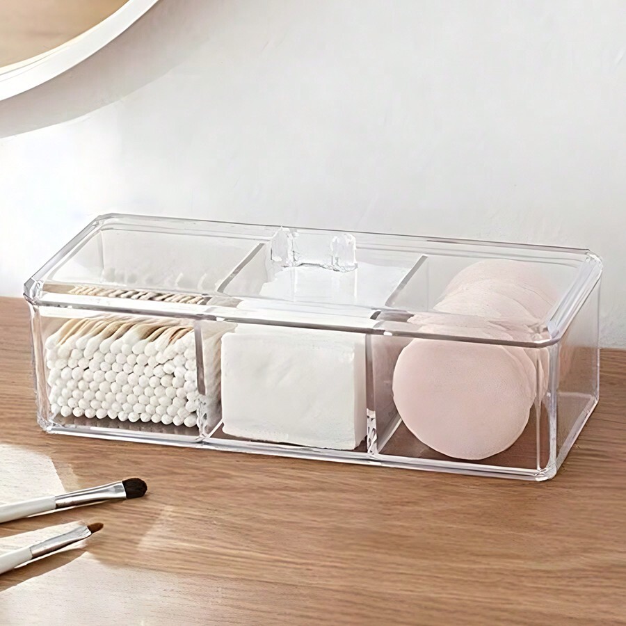 1pc PS Cosmetics Storage Box,  - Home Essentials Bathroom Storage บทวิจารณ์และราคา
