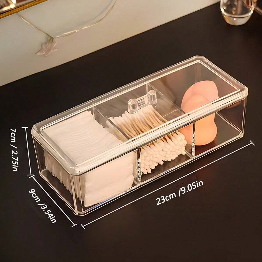 1pc PS Cosmetics Storage Box,  - Home Essentials Bathroom Storage บทวิจารณ์และราคา