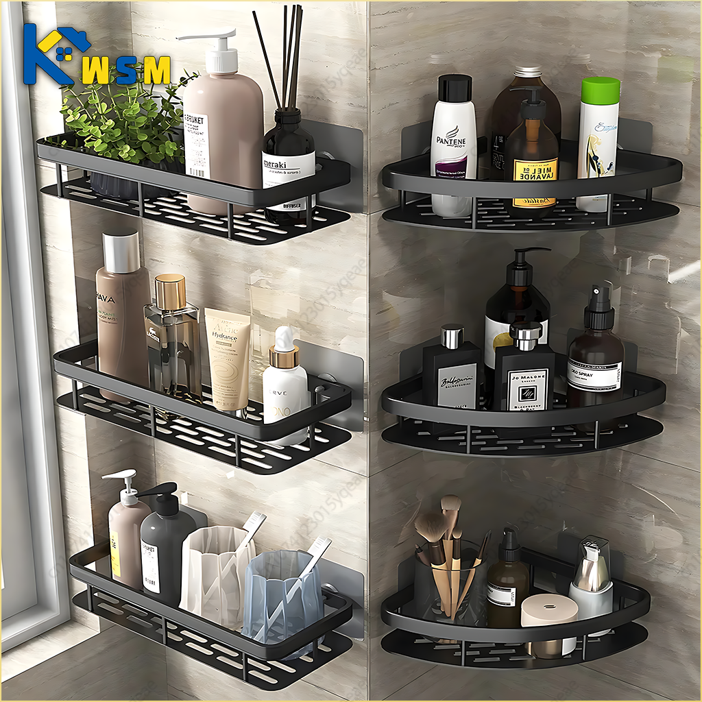 Bathroom Shelf Kitchen Storage - Home Kitchen Bathroom Marketing บทวิจารณ์และราคา