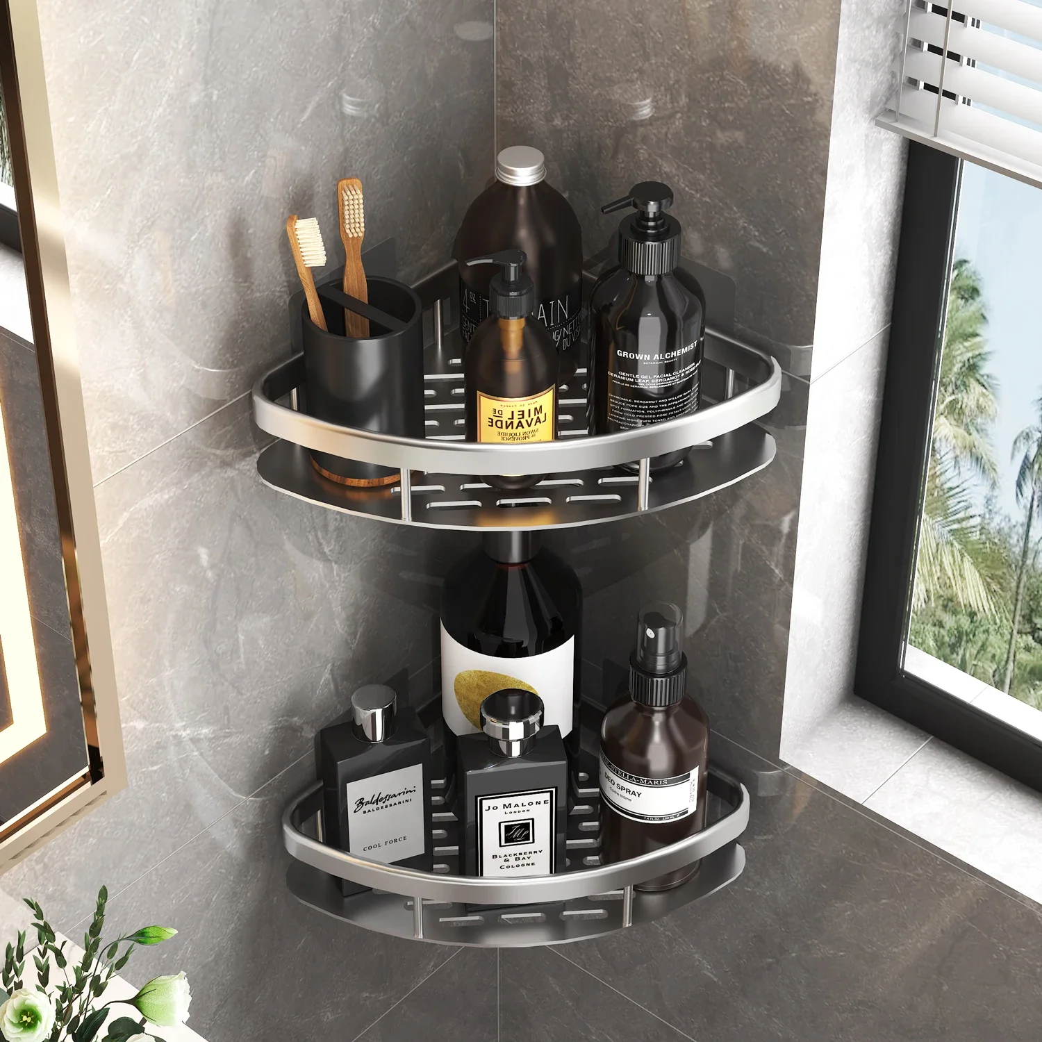 Bathroom Shelf Kitchen Storage - Home Kitchen Bathroom Marketing บทวิจารณ์และราคา